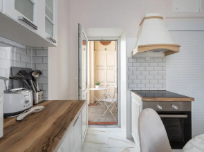 Апартаменты Улучшенные с Двумя Спальнями и Балконом