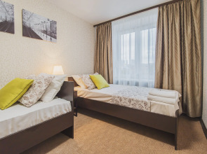 Квартира GM Apartments рядом с Экспоцентром и Белым домом