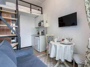 Квартира Уютная Студия на Петроградской Стороне