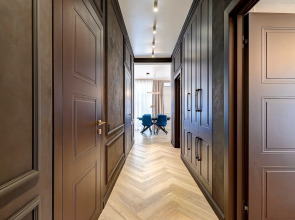 Квартира Большая Стильная в Жк Аллея Парк