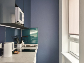 Апартаменты Уютная новая студия у метро Спартак