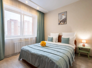 Dvukhkomnatnye V Tsentre 9 Nochey Apartments