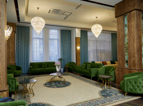 Отель Grand Plaza Samarkad