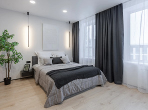 Апартаменты В стиле Минимализм в ЖК Панова-Парк