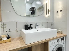 Квартира с видом на набережную