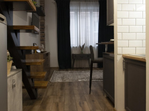 Апартаменты Двухуровневая студия на Павелецкой