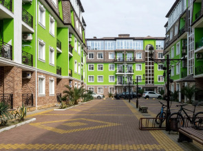 Апартаменты Red Apartments Арт Лайт Адриан