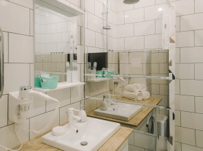 Апартаменты Abri Luxe в ЖК на Механошина с видом на город