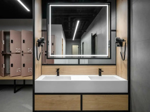 Апартаменты Selfy Apartment с панорамным видом на город и остров мечты