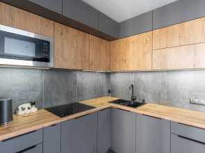 Апартаменты PtzHome евро-2 Grey2