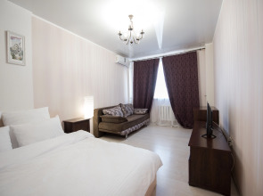 Апартаменты Smile Apartments с Балконом в Золотом Квадрате ЗЖМ