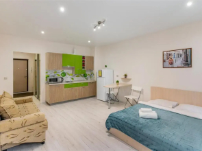 Apartments studiya v tsentre Tyumeni
