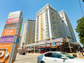 Апартаменты Стиль и Спокойствие Ортопедический Матрас Smart TV и Панорамное Окно ЖК Большой by Depart Apart