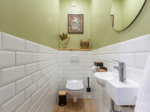 Квартира Aparts Pro+ ЭкоШарм — стильная с уютной атмосферой