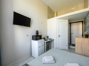 Апартаменты студия 7 на Можайской у метро Пушкинская (М7)