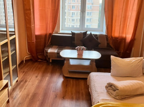 Uyutnaya odnokomnatnaya v gorode Moskovskij Dayker City Apartments Flat