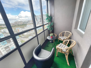 Апартаменты Cozy studio Комендантский 71