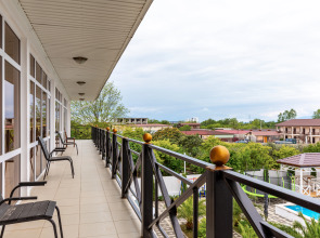 Отель Райский уголок в Абхазии