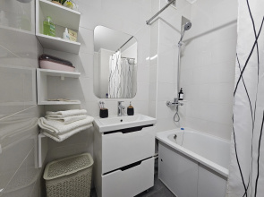 Квартира Khadi_Home в элитном ЖК Прогресс рядом с Комсомольской Набережной
