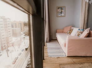 Апартаменты Дизайнерские с Панорамными Окнами