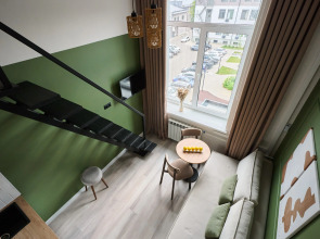 Квартира Апартаменты Два Города рядом с метро Текстильщики