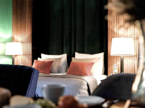 Апартаменты Lalapart Green Retreat с видом на Москва-реку у метро Шелепиха