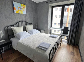 Апартаменты Уютные апартаменты Prime Grey в ЖК Савеловский Сити в центре Москвы