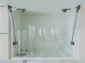 Квартира 1-к недалеко от залива на Пирогова 1/3 от RentAp, 4 сп.места