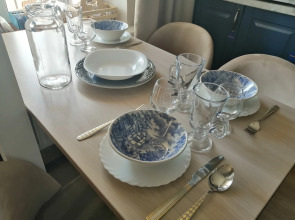 Квартира Студия с видом на город