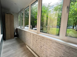 Квартира Двухкомнатная Natali apart на метро Варшавская