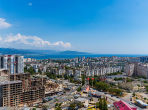 Апартаменты уютные с видом на море от LetoApart