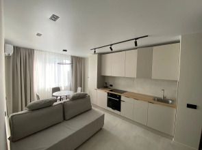 Квартира Просторная трёхкомнатная квартира с видом на реку