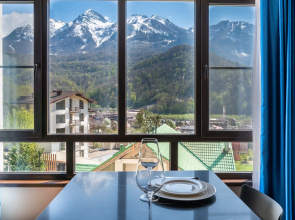 Apartamenty Red Apartments Listopadnaa Al'pina