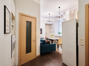 Квартира GM Apartments в Доме на Набережной