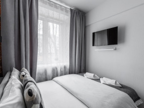 Апартаменты Стильные Loft Flats&Rooms Vnukovo 1