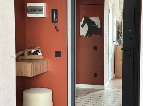 Квартира с видом на Олимпийский