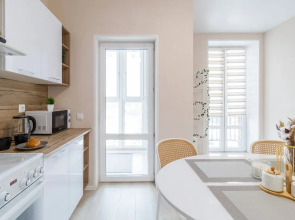 Квартира Сеть Апартаментов ЧемодаНН на 5 этаже