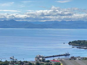 Квартира с шикарным видом на Авачинскую бухту и Вилючинский вулкан