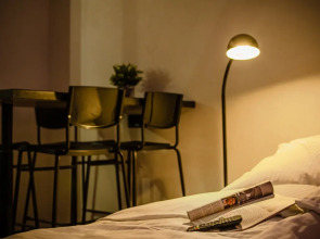 Двухуровневая Квартира Джаз ElenaSweetHome рядом с ТЦ Москва и Садовод