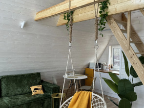 A-Freym S Panoramnymi Oknami  Guest House