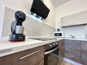 Апартаменты FSF Премиальные с Кофемашиной и Массажером