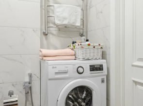 Квартира Green FOX с современным ремонтом в ЖК Лотос Парк