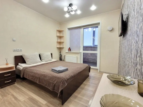 Prince Apartments na Prospekte Stroiteley 18 (243) Apartments