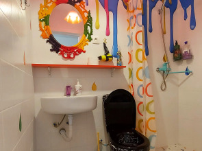 Апартаменты Студия Клюква