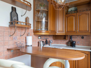 Квартира шикарная двухэтажная Гостемания