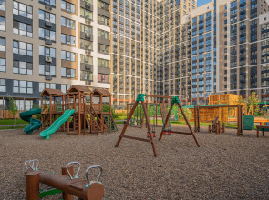 Квартира Студия с Теплой Лоджией у ТЦ Веер-Молл