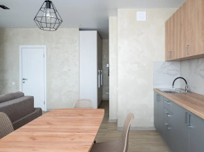 Апартаменты KazanHome Просторные с панорамным балконом и видом на город