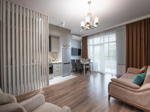 With a Large Balcony Apartments