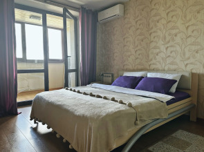 Квартира с панорамным видом на реку и все монастыри