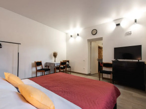 Квартира с парковкой и отдельным входом